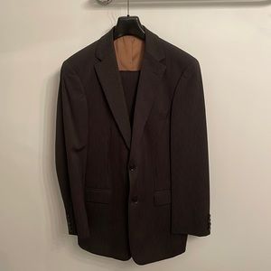 Hugo Boss Pinstripe Suit